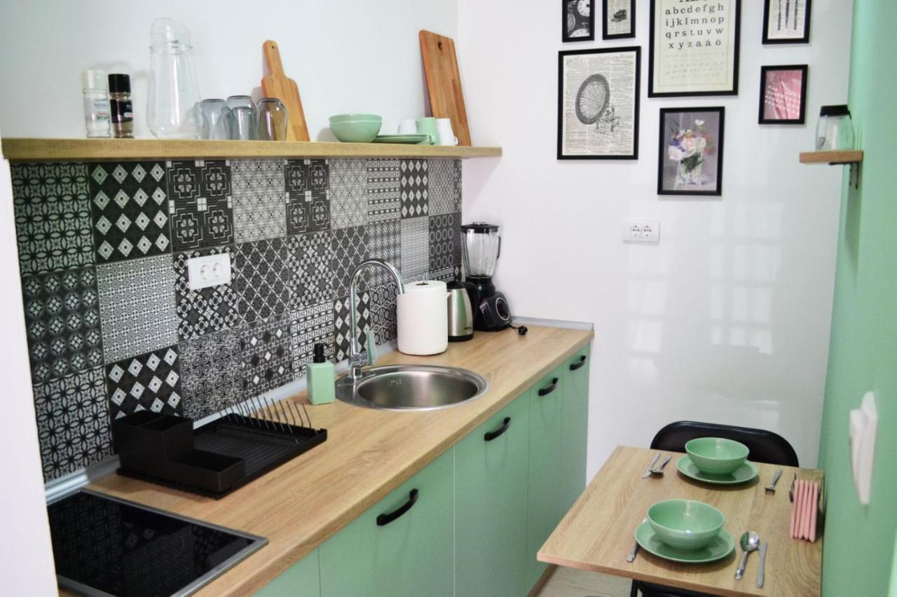 Mateja Apartment Novi Sad Buitenkant foto