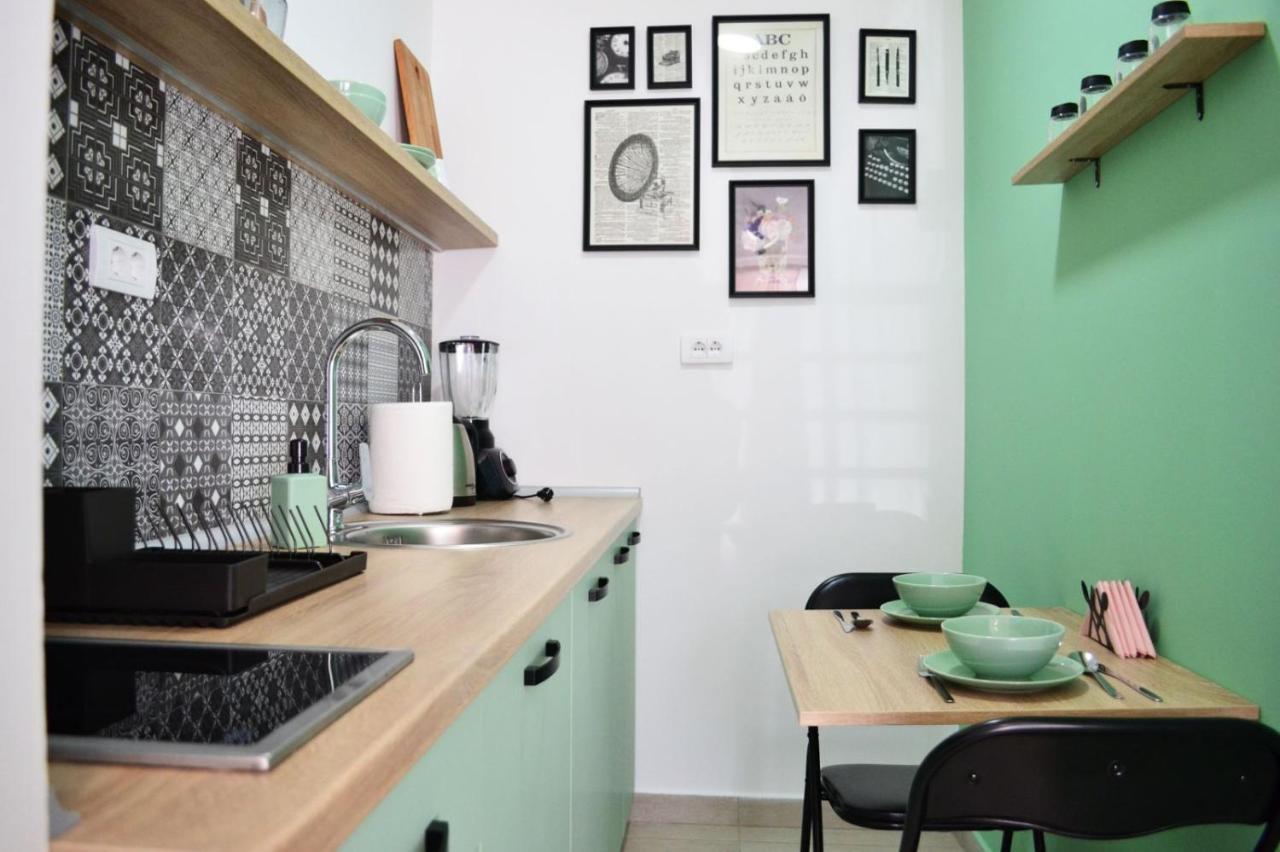 Mateja Apartment Novi Sad Buitenkant foto